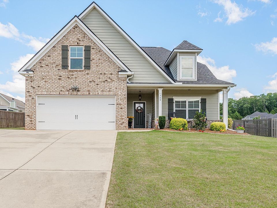 748 Houston Lake Dr, Evans, GA 30809 | Zillow