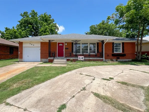 305 W Coe Dr, Midwest City, OK 73110
