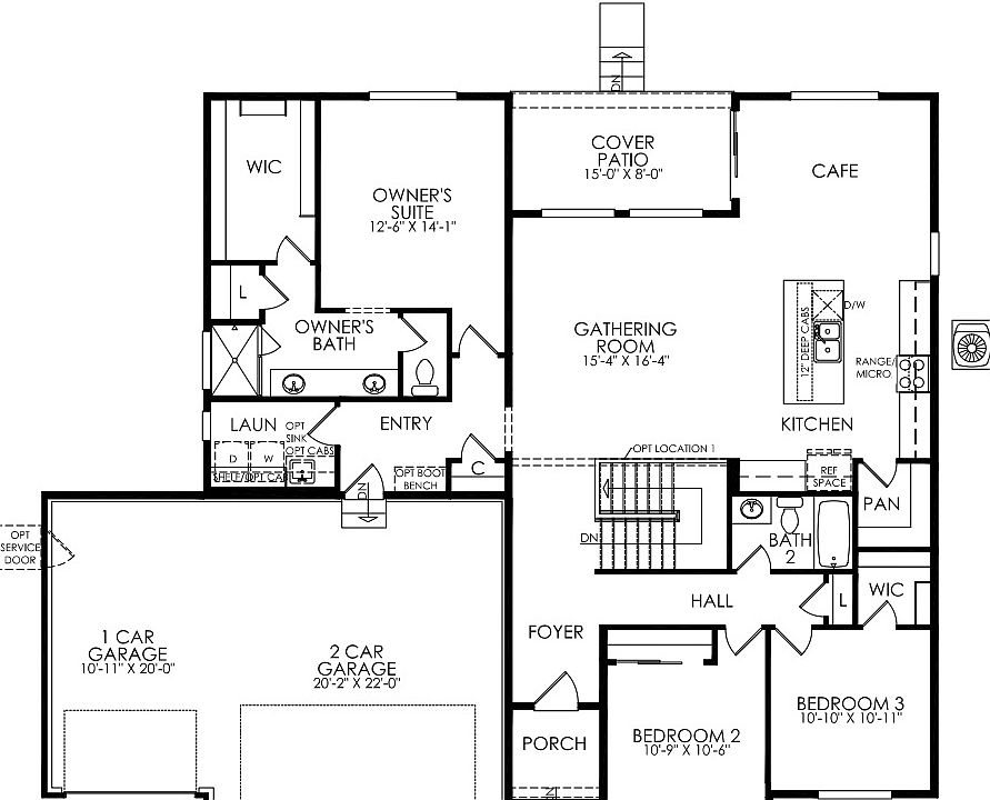 2nd image of 91 W Reo Dr #10
