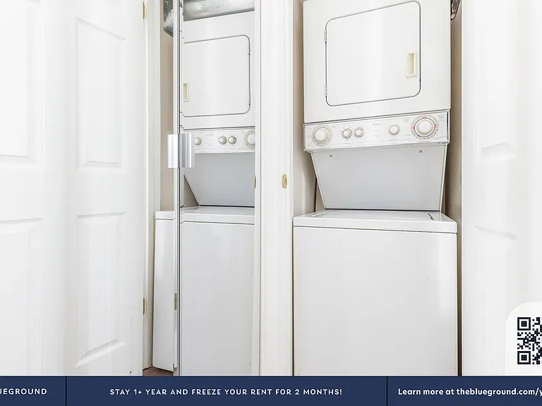 Washer/Dryer in Apartment