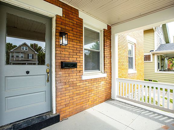 First floor apartment has private, direct access into the home.
