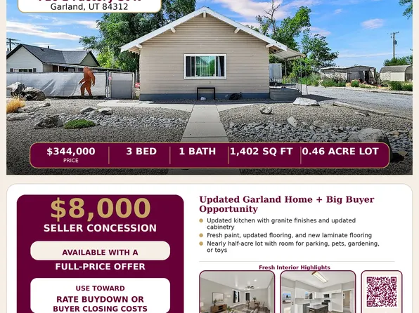 716 E Factory St N, Garland, UT 84312