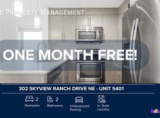 302 Skyview Ranch Dr NE UNIT 5401, Calgary, AB T3N0P5