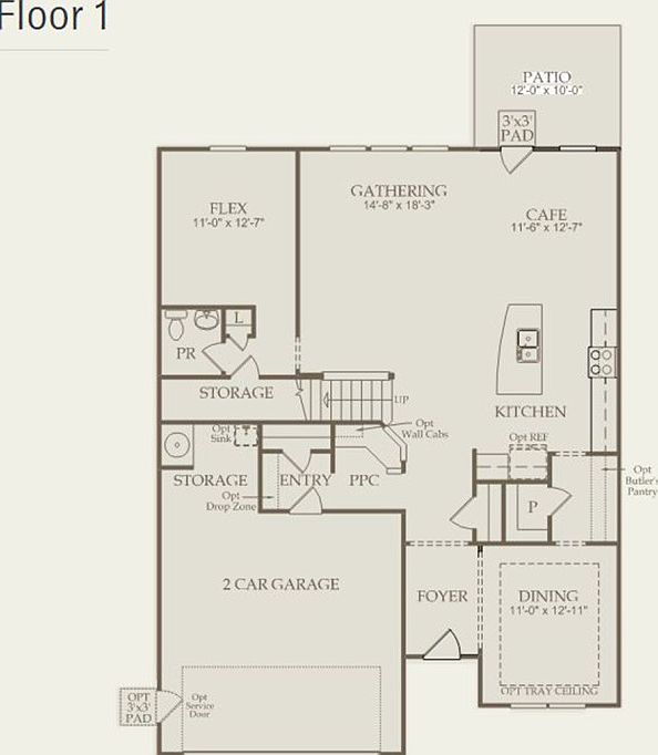 First Floor 4 br 2.5 ba