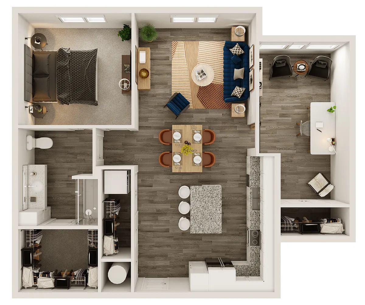 Floor plan A7O - SECOND AVE