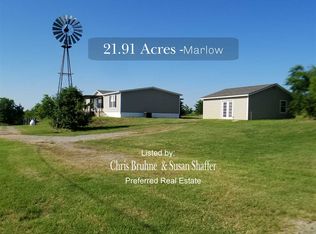 278891 E 1630 Rd, Marlow, OK 73055