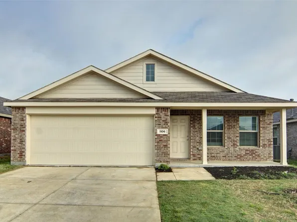 1106 Lady Bird St, Ennis, TX 75119
