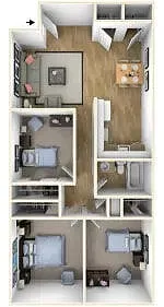Floor plan 3 -1 A