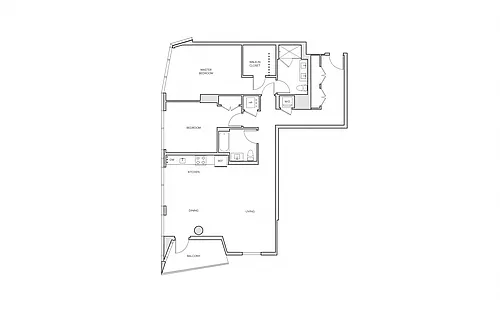Floor plan B18