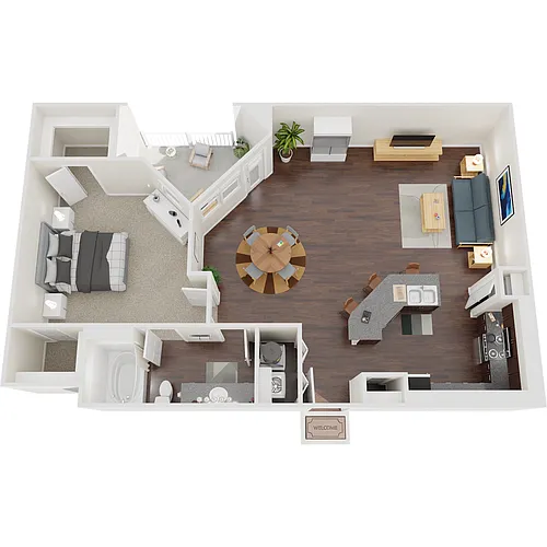 Floor plan A3