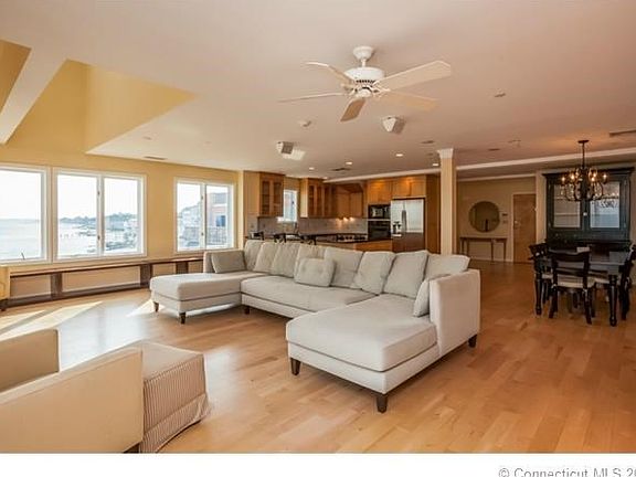 Hardwood floors throughout the main level