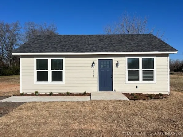413 Spruce St E, Haskell, OK 74436