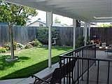 Concrete Ramp to backyard