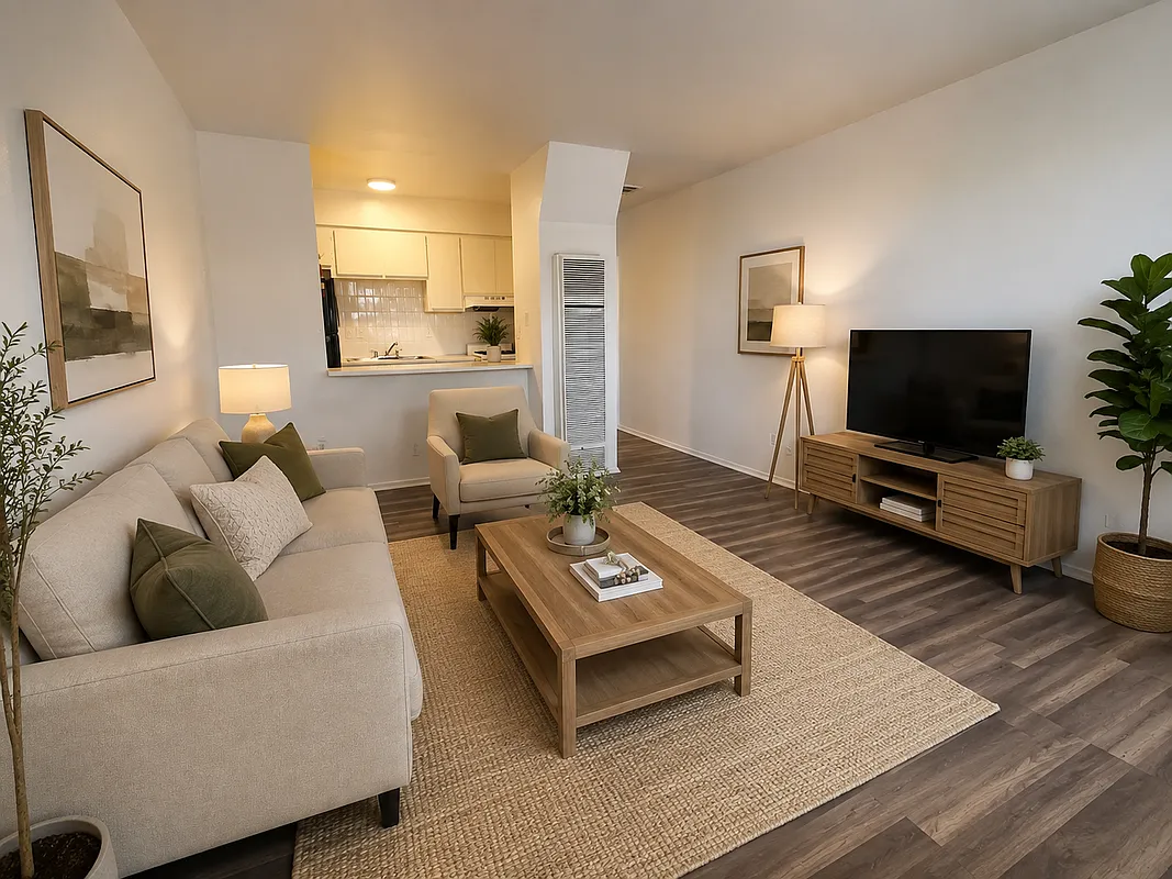 1 bed, 1.0 bath, 460 sqft, $750 — Photo 2