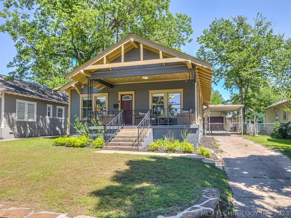 1549 S Yorktown Ave, Tulsa, OK 74104