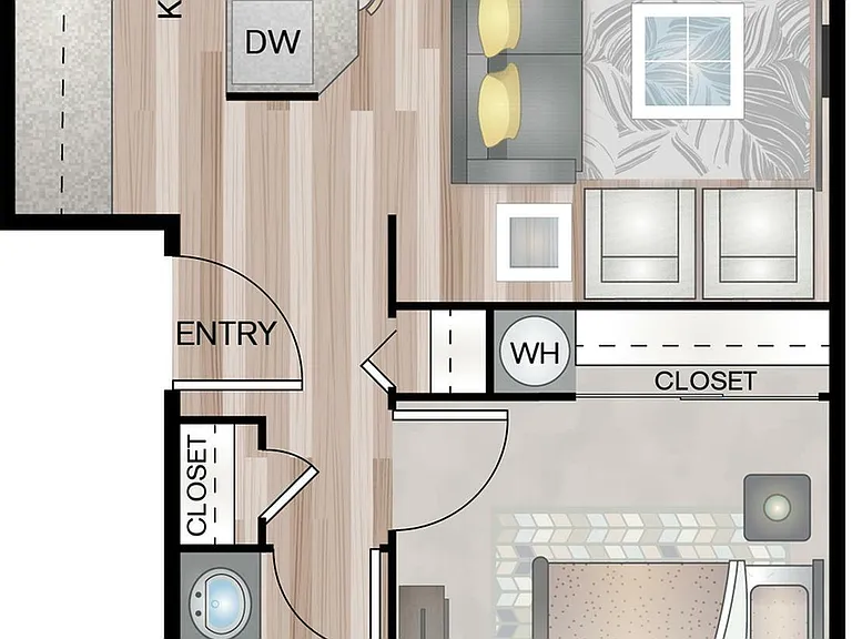 615 square feet 615 square feet