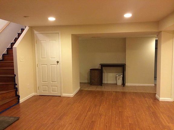 Living Room View From Slider Door