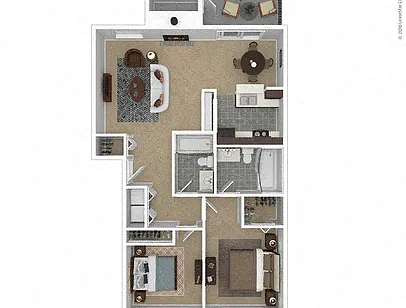 Floor plan Cascade