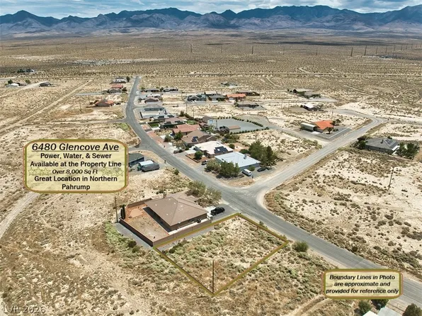 6480 Glencove Ave, Pahrump, NV 89060