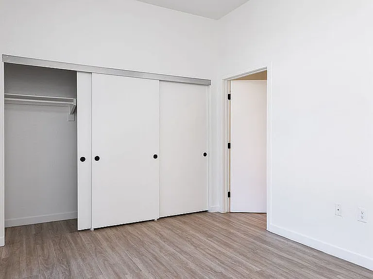 Ample Closet Space