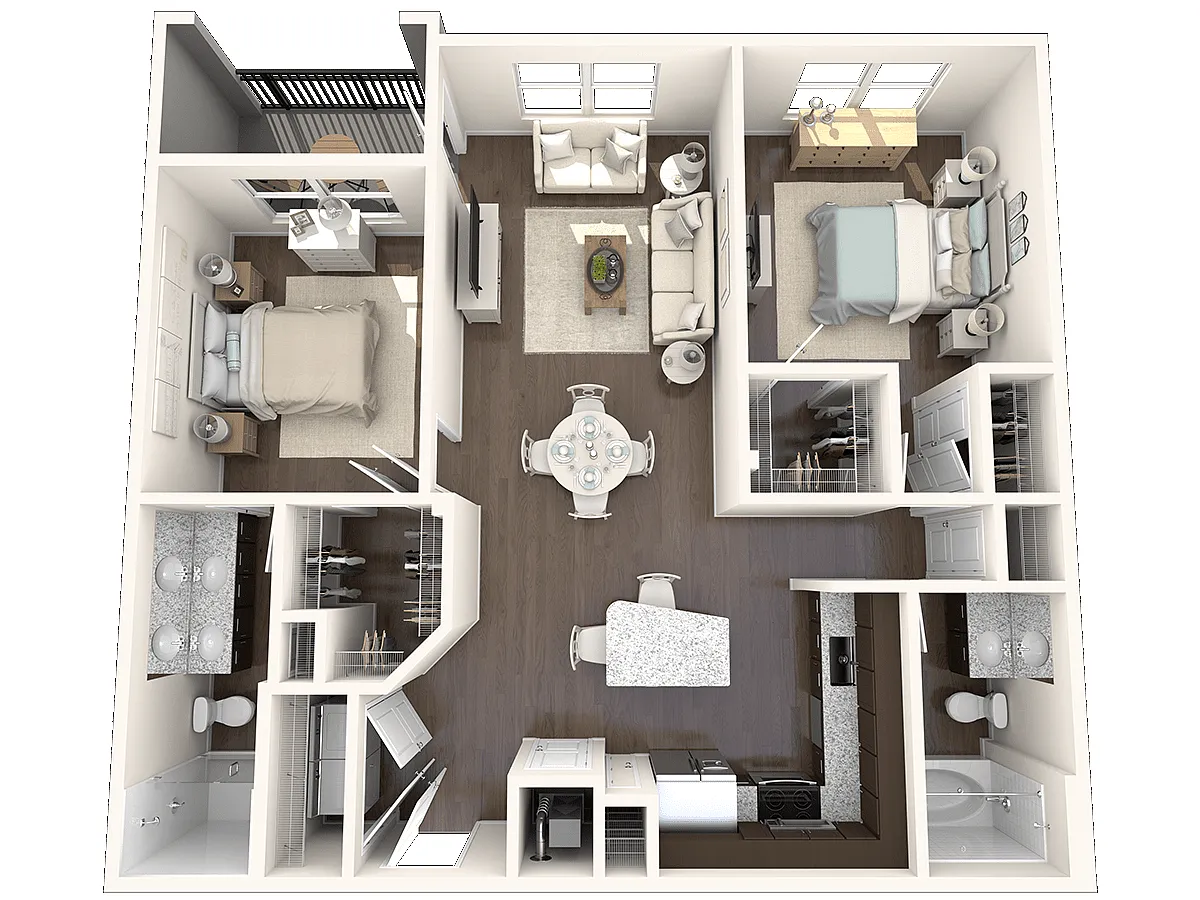 Floor plan Iris