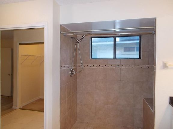 Custom shower in master bath