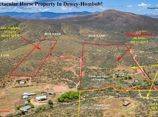 17315 E Vergona Rd, Dewey, AZ 86327