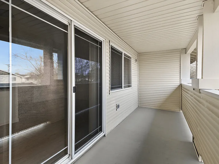 Enjoy tranquil mornings and peaceful evenings on this spacious balcony. Enjoy tranquil mornings and peaceful evenings on this spacious balcony.