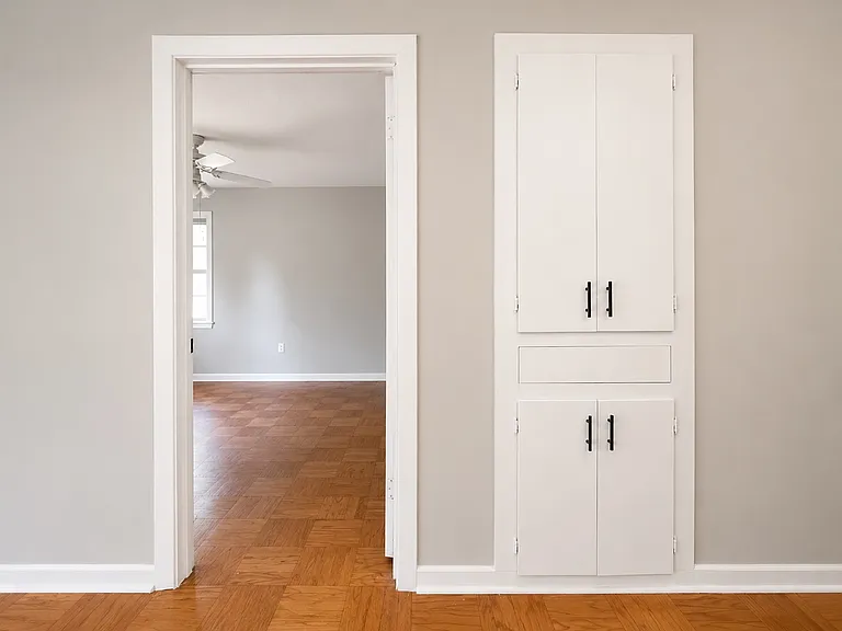 Hall with Cabinets