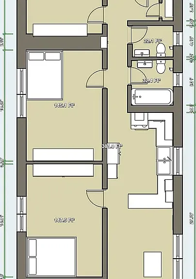 floor layout
