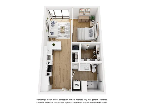 Floor plan S2-619
