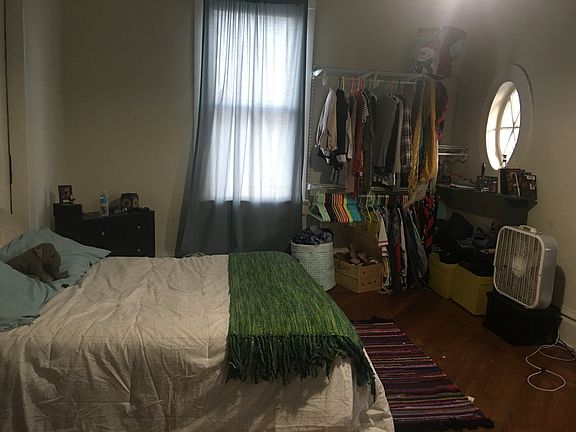 Master bedroom/living room