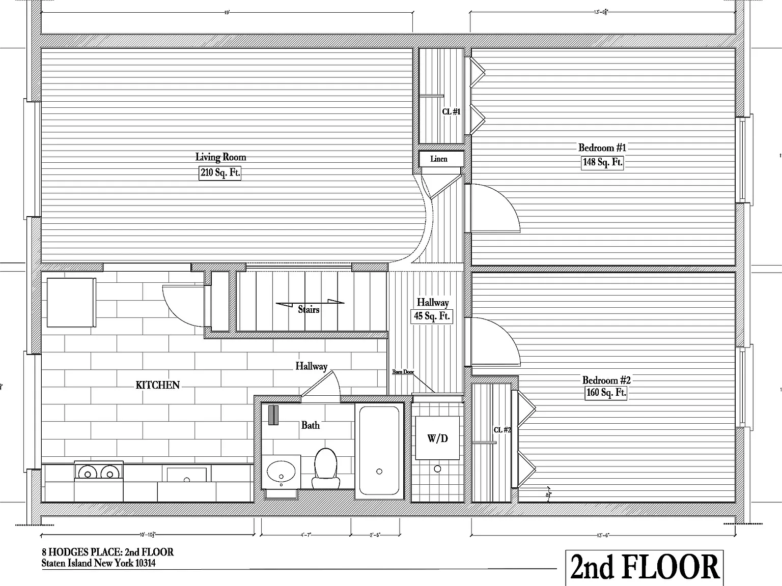 2 bed, 950 sqft, $2,750 — Photo 2