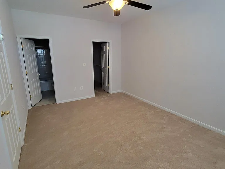 Newly Carpeted/Painted Master Bedroom