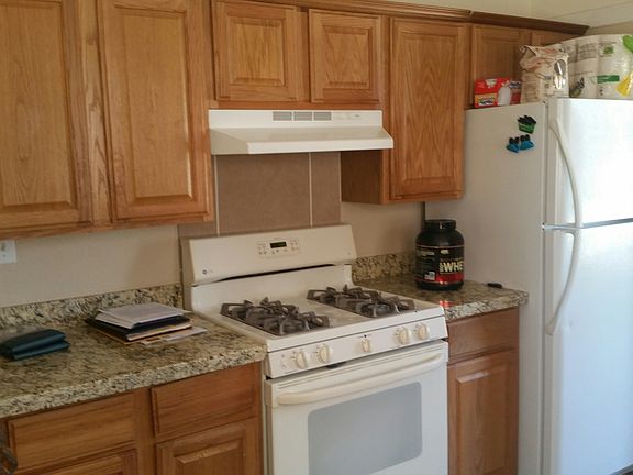 Upgraded kitchen