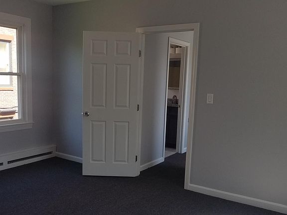 Large master bedroom with big closet, will hold a king bed