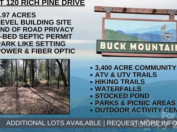 Rich Pine Dr #120, Purlear, NC 28665