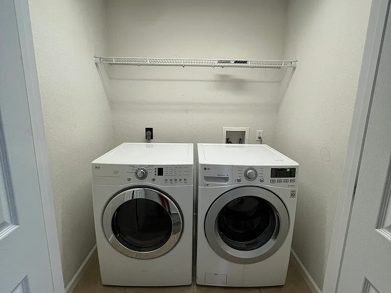 UPSTAIRS LAUNDRY AREA