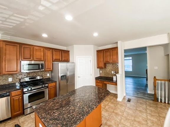 Nice large pantry, additional nook great for coffee bar