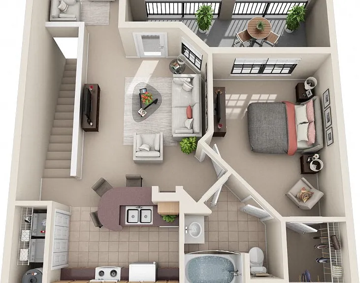 Grand Reserve Apartment Homes — Photo 70