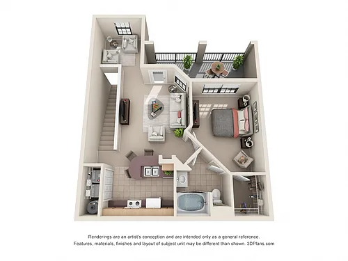 Floor plan A3