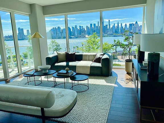 Living room of Residence 205