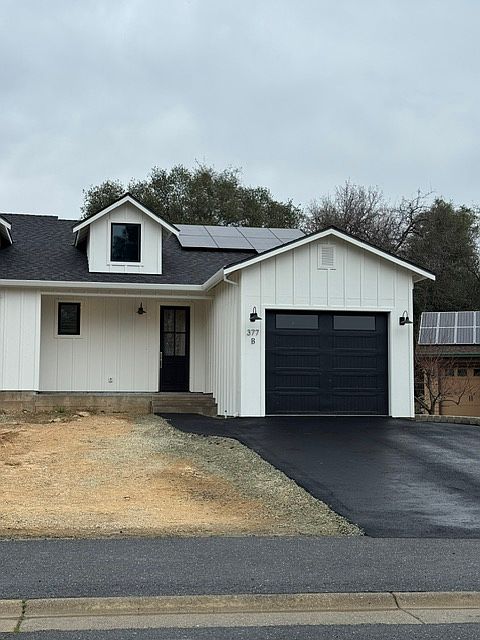 Front Door and Garage