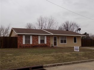 1102 E Keller St, McAlester, OK 74501