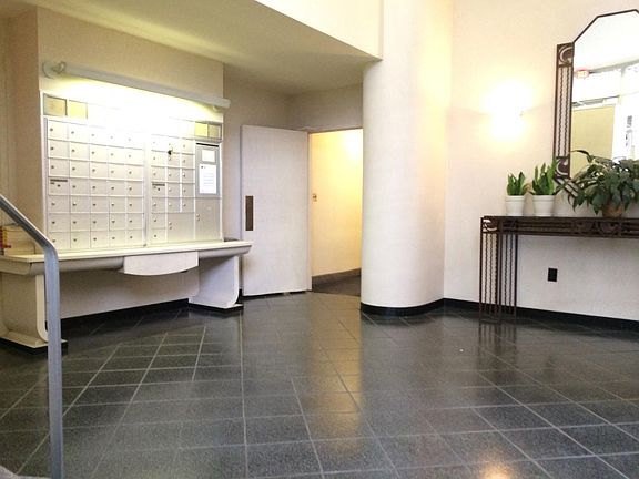 lobby of building