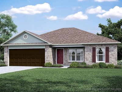 29303 E 80th St S, Broken Arrow, OK, 74014