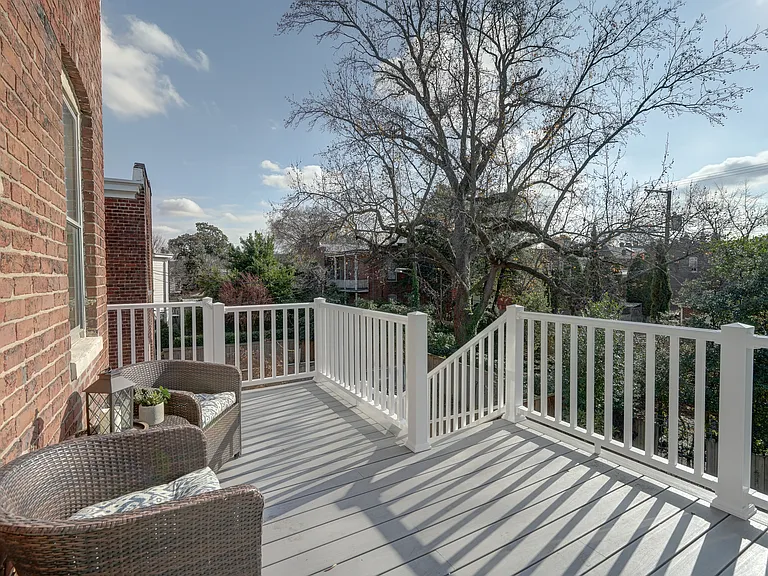 Back deck