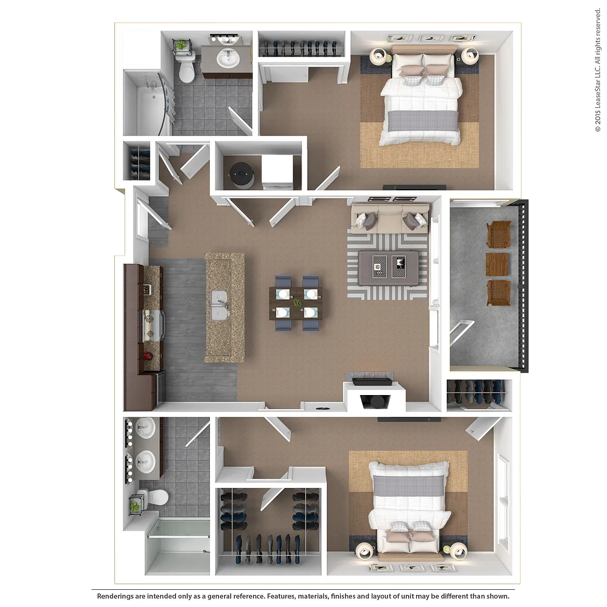 Floor plan Finnegan