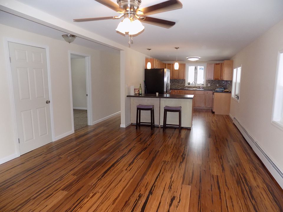 Walking in the front door