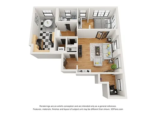Floor plan Speer